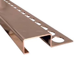 مانع للانزلاق الدرج أنف بروفيل